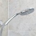 Detachable Shower Head High Flow - Handheld Rainfall Pressure Spray - With Removable Hand Held Rain Showerhead For The Bathroom - Chrome - B01EVYGA7C